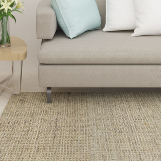 vidaXL Rug Natural Sisal 80x300 cm Green - Giant Lobelia