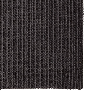 vidaXL Rug Natural Sisal 66x350 cm Black - Giant Lobelia