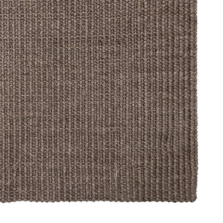 vidaXL Rug Natural Sisal 66x350 cm Brown - Giant Lobelia