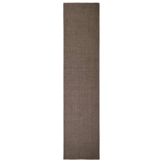 Rug Natural Sisal 80x350 cm Brown - Giant Lobelia