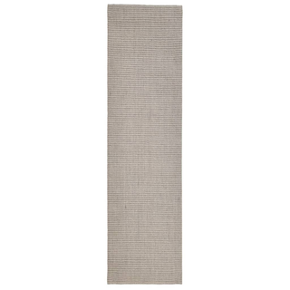 vidaXL Rug Natural Sisal 80x300 cm Sand - Giant Lobelia