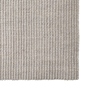 vidaXL Rug Natural Sisal 80x300 cm Sand - Giant Lobelia