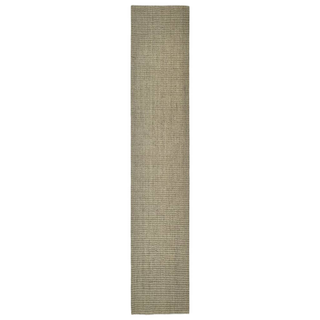 vidaXL Rug Natural Sisal 66x350 cm Green - Giant Lobelia