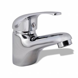 Basin Mixer Tap Chrome - Giant Lobelia