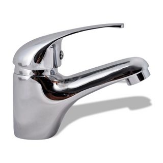 Basin Mixer Tap Chrome - Giant Lobelia