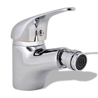 Bathroom Bidet Mixer Tap Chrome - Giant Lobelia