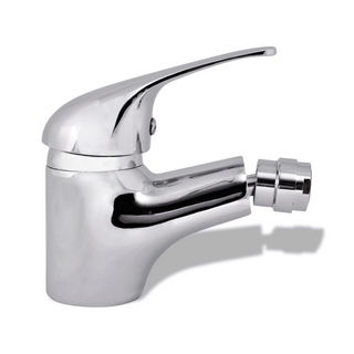 Bathroom Bidet Mixer Tap Chrome - Giant Lobelia