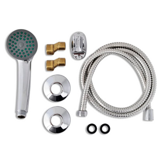 Bath Shower Mixer Tap Kit Chrome - Giant Lobelia