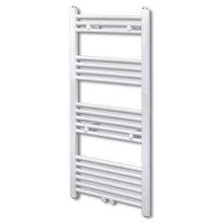 Bathroom Central Heating Towel Rail Radiator Straight 600 x 1160 mm - Giant Lobelia