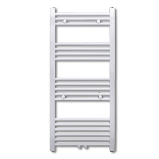 Bathroom Central Heating Towel Rail Radiator Straight 600 x 1160 mm - Giant Lobelia