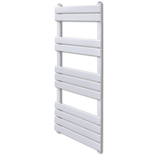 Bathroom Central Heating Towel Rail Radiator Straight 600 x 1200 mm - Giant Lobelia