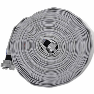 vidaXL Fire Hose Flat Hose 20 m with D-Storz Couplings 1 Inch - Giant Lobelia