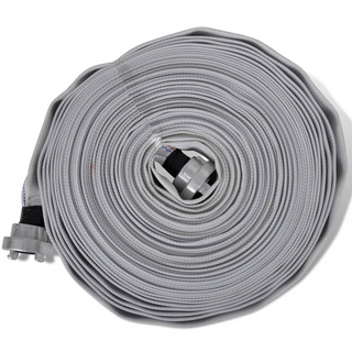 vidaXL Fire Hose Flat Hose 30 m with D-Storz Couplings 1 Inch - Giant Lobelia