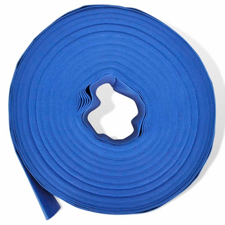 vidaXL Flat Hose 50 m 2" PVC Water Delivery - Giant Lobelia