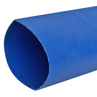 vidaXL Flat Hose 50 m 2" PVC Water Delivery - Giant Lobelia