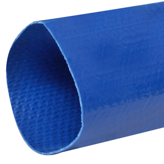 vidaXL Flat Hose 50 m 1" PVC Water Delivery - Giant Lobelia