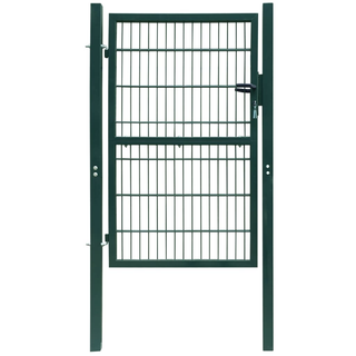 2D Fence Gate (Single) Green 106 x 170 cm - Giant Lobelia