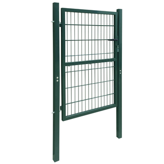 2D Fence Gate (Single) Green 106 x 170 cm - Giant Lobelia