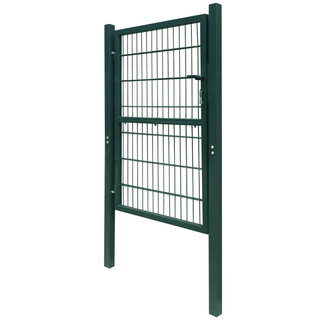 2D Fence Gate (Single) Green 106 x 170 cm - Giant Lobelia