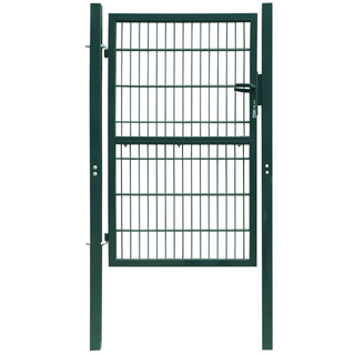 2D Fence Gate (Single) Green 106 x 190 cm - Giant Lobelia