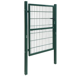 2D Fence Gate (Single) Green 106 x 190 cm - Giant Lobelia