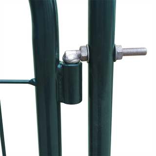 vidaXL Garden Fence Gate 100x100 cm Green - Giant Lobelia