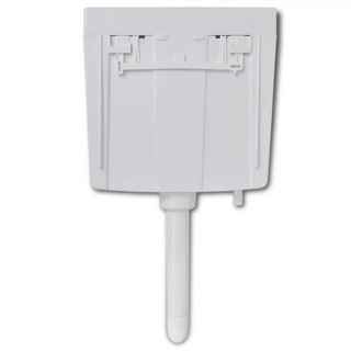 Toilet Cistern with Bottom Water Inlet 3/6 L White - Giant Lobelia