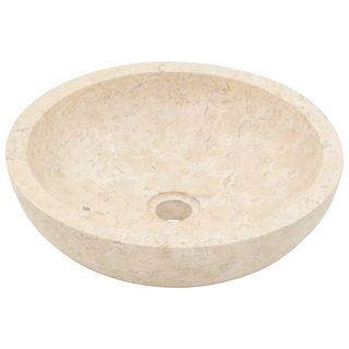 vidaXL Sink 40x12 cm Marble Cream - Giant Lobelia