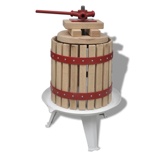 vidaXL Fruit and Wine Press 12 L - Giant Lobelia