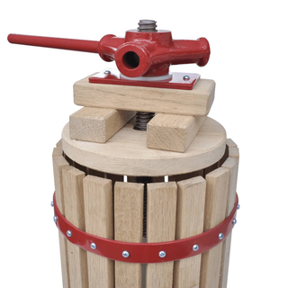 vidaXL Fruit and Wine Press 12 L - Giant Lobelia