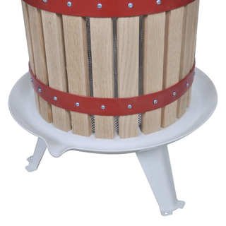 vidaXL Fruit and Wine Press 12 L - Giant Lobelia