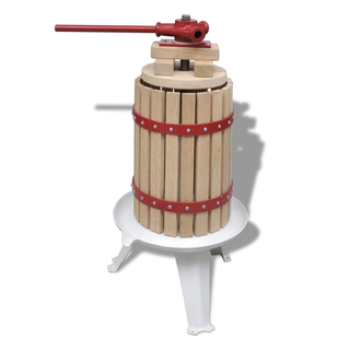 vidaXL Fruit and Wine Press 6 L - Giant Lobelia