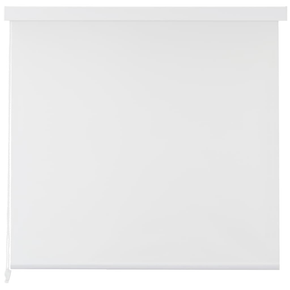 vidaXL Shower Roller Blind 140x240 cm White - Giant Lobelia