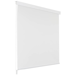 vidaXL Shower Roller Blind 120x240 cm White - Giant Lobelia