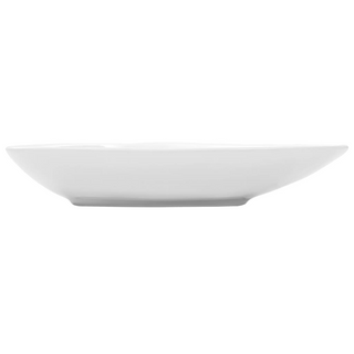 Basin Ceramic White Triangle 645x455x115 mm - Giant Lobelia