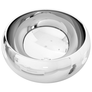 vidaXL Wash Basin 40x15 cm Ceramic Silver - Giant Lobelia