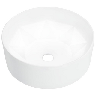 vidaXL Wash Basin 36x14 cm Ceramic White - Giant Lobelia