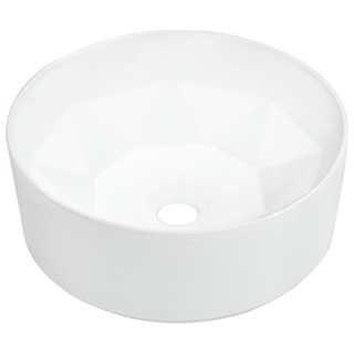 vidaXL Wash Basin 36x14 cm Ceramic White - Giant Lobelia