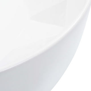 vidaXL Wash Basin 36x14 cm Ceramic White - Giant Lobelia