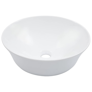 vidaXL Wash Basin 41x12.5 cm Ceramic White - Giant Lobelia