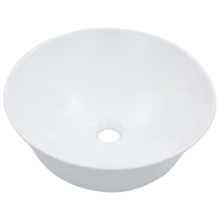 vidaXL Wash Basin 41x12.5 cm Ceramic White - Giant Lobelia