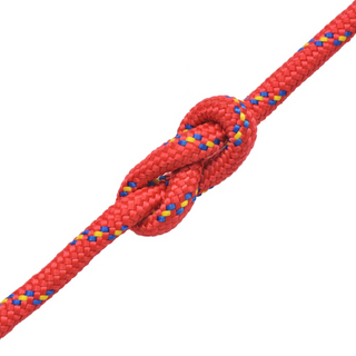 vidaXL Marine Rope Polypropylene 16 mm 250 m Red - Giant Lobelia