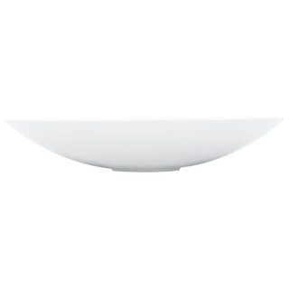 Wash Basin 59.3x35.1x10.7 cm Mineral Cast/Marble Cast White - Giant Lobelia