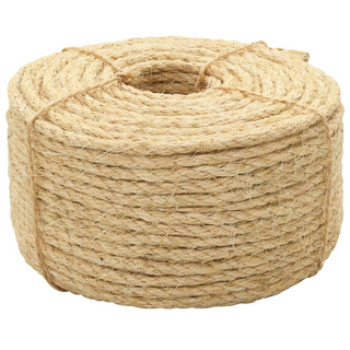 Rope 100% Sisal 8 mm 500 m - Giant Lobelia