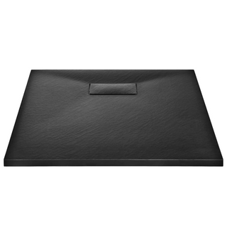 Shower Base Tray SMC Black 90x70 cm - Giant Lobelia