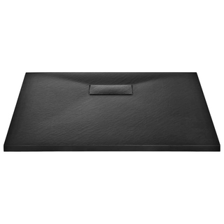 Shower Base Tray SMC Black 90x80 cm - Giant Lobelia