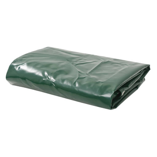 vidaXL Tarpaulin 650 g/m² 5x6 m Green - Giant Lobelia