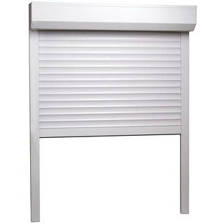 Roller Shutter Aluminium 70x100 cm White - Giant Lobelia