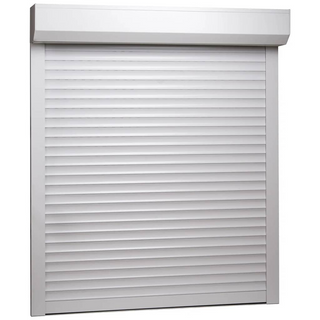 Roller Shutter Aluminium 80x100 cm White - Giant Lobelia