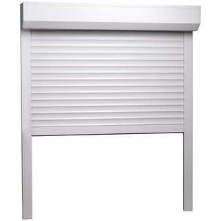 Roller Shutter Aluminium 80x100 cm White - Giant Lobelia